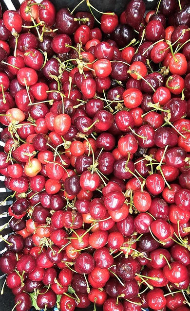 Free Cherry Fruits photo and picture
