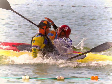 Kajak Polo, Vand, Sport, Sundhed, Motion