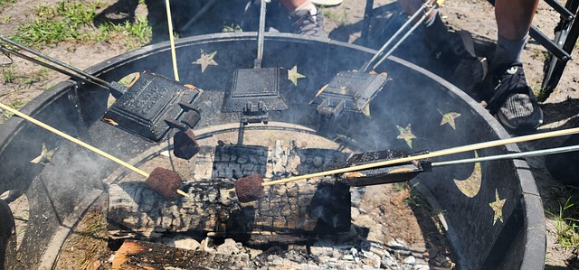 Free Pie Irons Campfire photo and picture