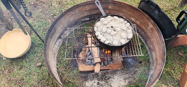 Free Campfire Cooking photo and picture