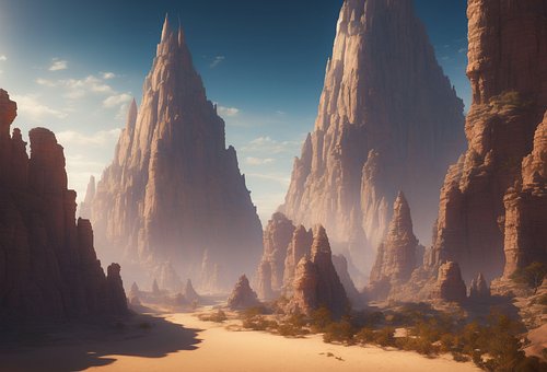 Ørken, Pyramider, Rejse Igennem, Sand
