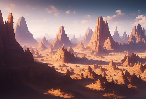 Ørken, Pyramider, Rejse Igennem, Sand