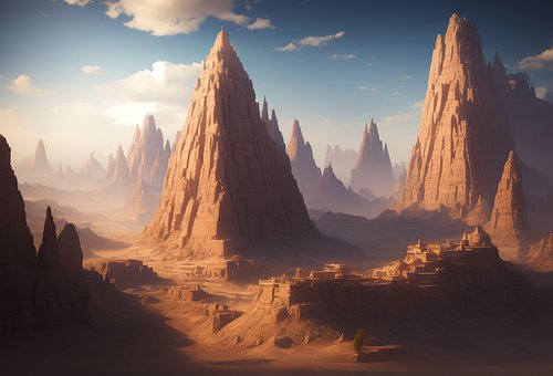 Desert, Piramide, A Călători Prin, Nisip