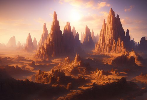Ørken, Pyramider, Rejse Igennem, Sand