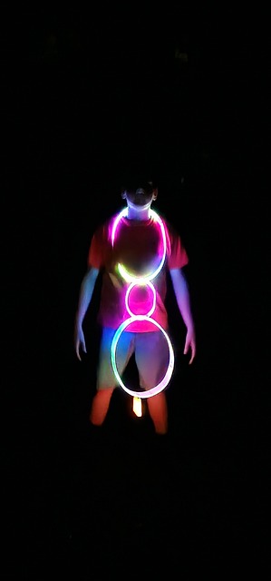 Free Glowing Glowstick photo and picture
