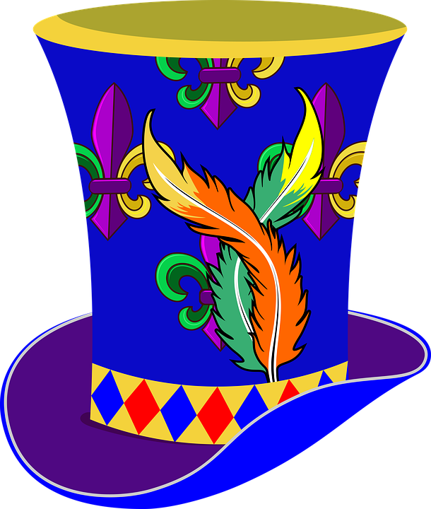 Mardi Gras Hat Decoration - Free image on Pixabay - Pixabay