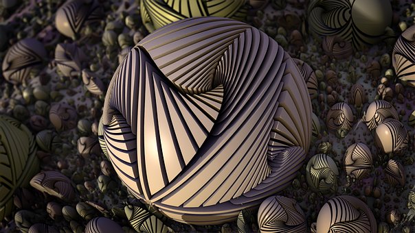 Free Fractal Geometric illustration and picture