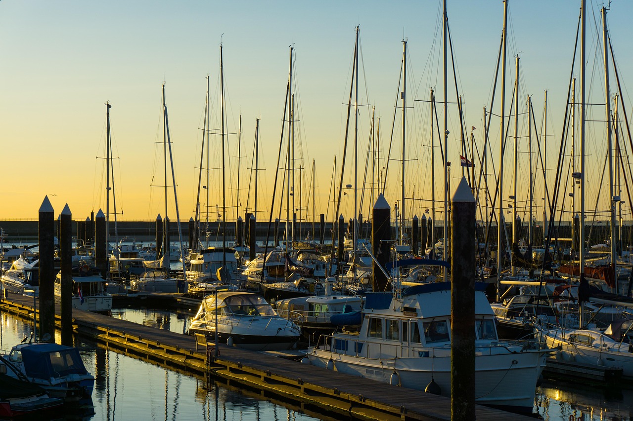 Boats Sunset Marina Free photo on Pixabay Pixabay