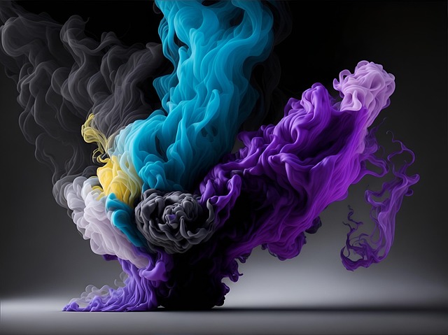 Free ai generated smoke clouds illustration