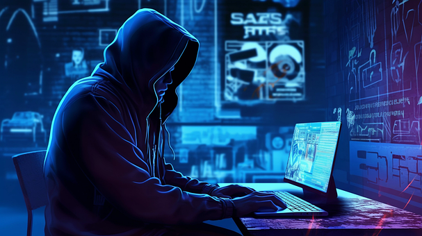 Hacker, Sikkerhed, Computer, Internettet