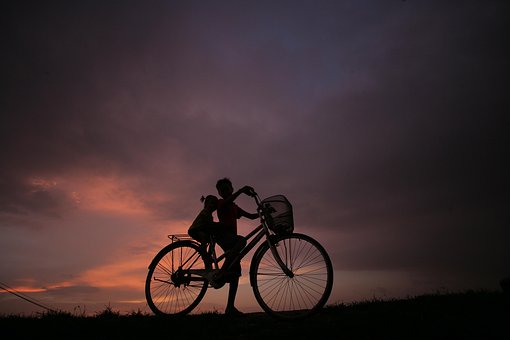 Sonnenuntergang, Sonne, Vietnam