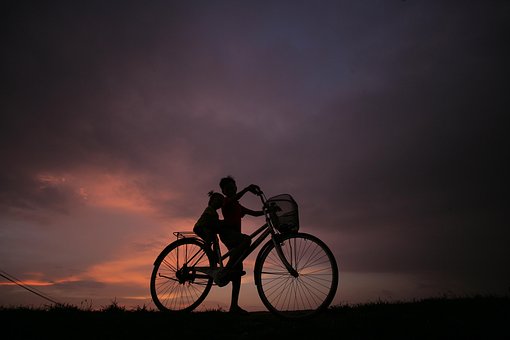 Sonnenuntergang, Sonne, Vietnam