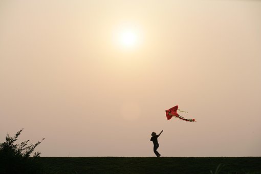 Vietnam, Kindheiten, Sonnenuntergang