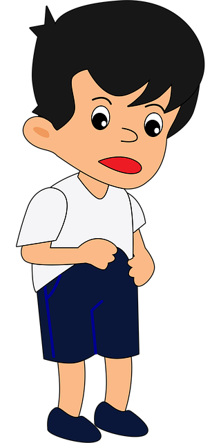 Chico, Niño, Infancia, Joven, Mira