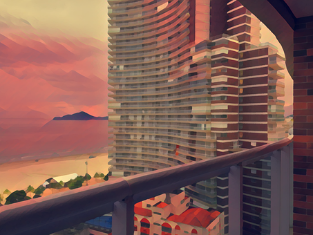 Free Construction Balcony illustration and picture
