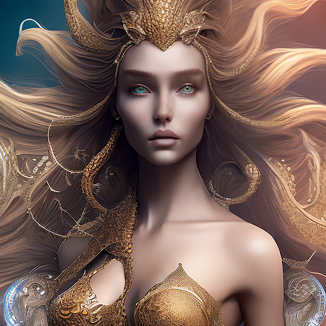 Free Mermaid Fantasy illustration and picture