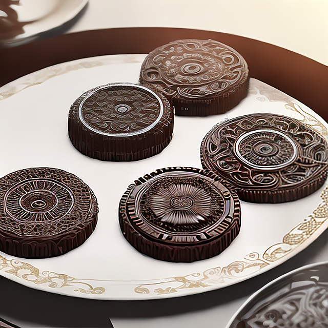 Free Cookies Christmas illustration and picture