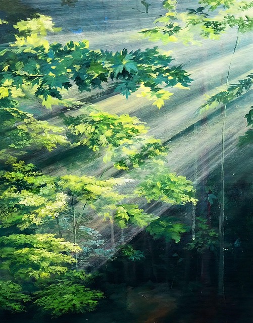 Free Nature Painting photo and picture