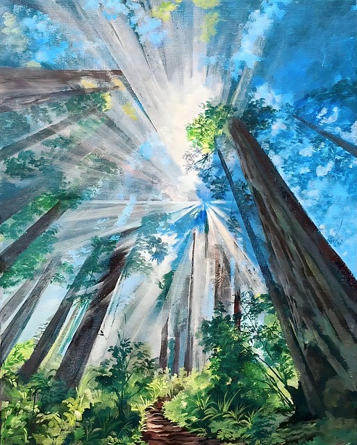 Free Painting Nature photo and picture