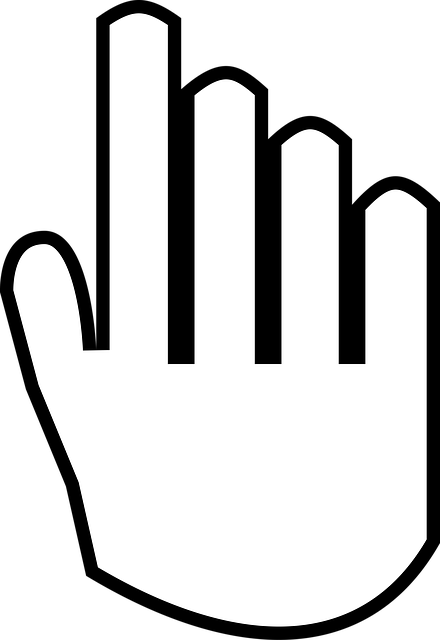 Mauszeiger, Klicken, Finger