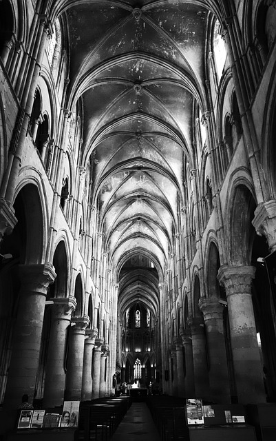 Kathedrale, Lisieux, Normandie