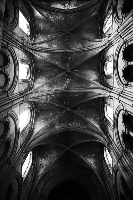 Kathedrale, Lisieux, Normandie