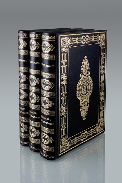 Buch, Bücher, Chateaubriand, Erinnerung