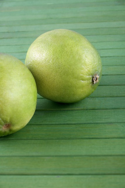 Obst, Zitrone, Grün, Zitrusfrüchte