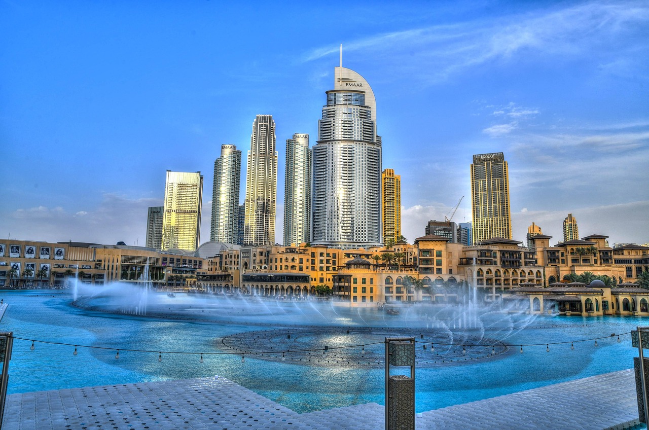 Dubai Emiratos Árabes Unidos Arena - Foto gratis en Pixabay - Pixabay