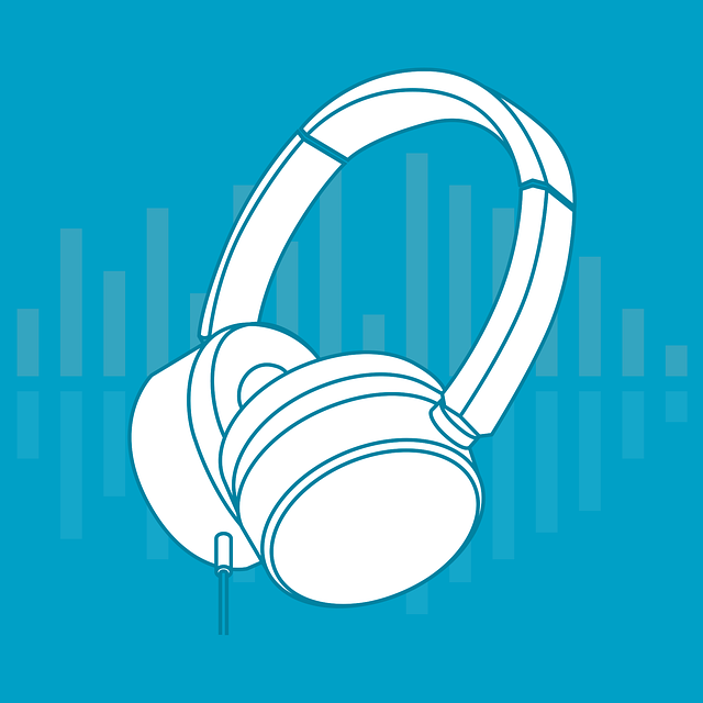 Free headphones headset sound illustration