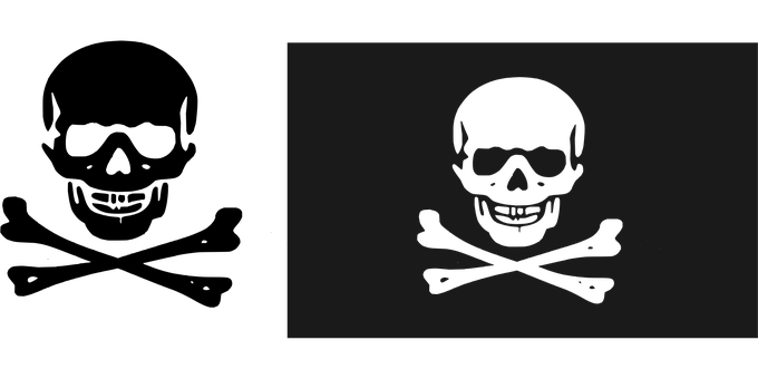 Free Skull Skull Bones vector and picture