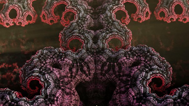 Free Fractal Organic illustration and picture