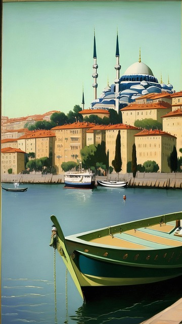 Free Cami Istanbul illustration and picture
