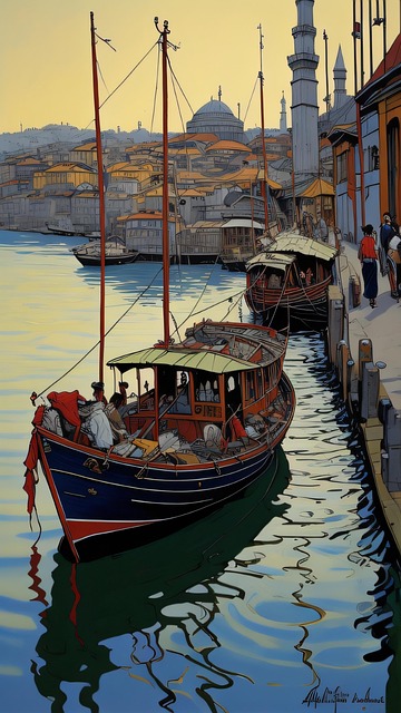 Free Istanbul Turkey illustration and picture