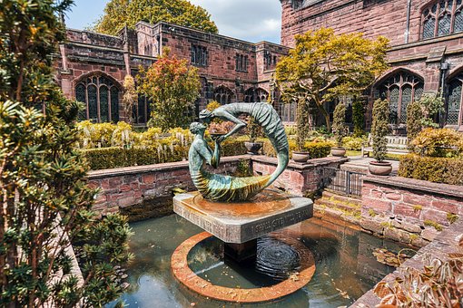 Chester, Kathedraal, Architectuur, Quad