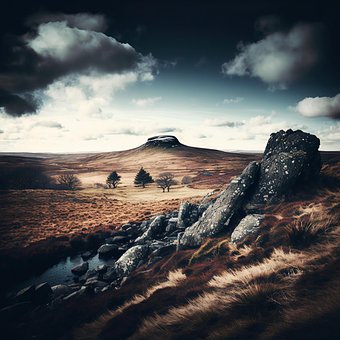 Moor, Heide, Launisch, Ai, Natur