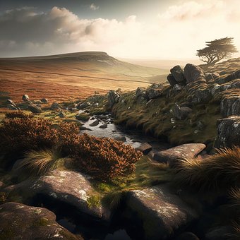 Moor, Heide, Launisch, Ai, Natur