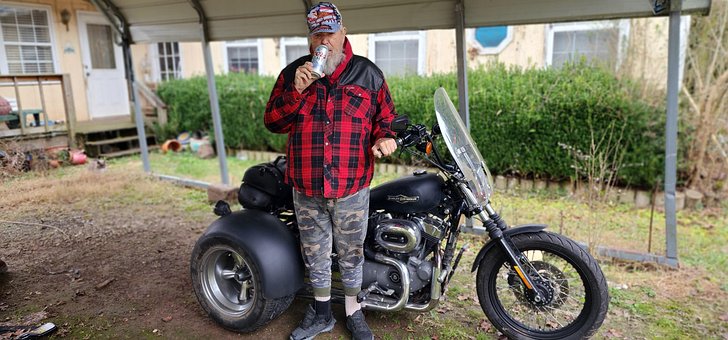 Free Hd Trike Old School Biker photo and picture