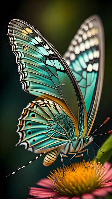 Free Ai Generated Butterfly illustration and picture