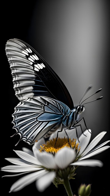 Free Ai Generated Butterfly illustration and picture