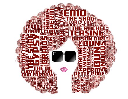 Frisure, Afro, Mode, Kvinde, Rødhåret