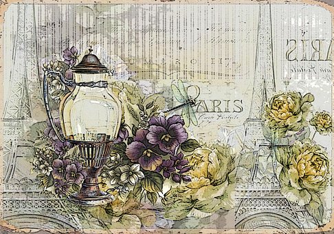 Clásico, Flor, París