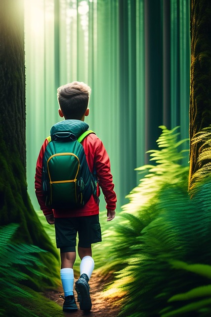 Free Ai Generated Boy photo and picture