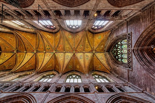 Chester Kathedraal, Plafond