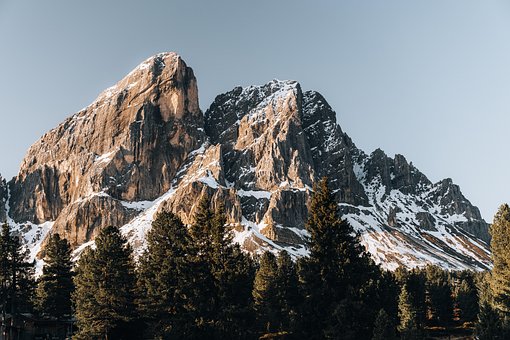 Free South Tyrol Mountains photo and picture