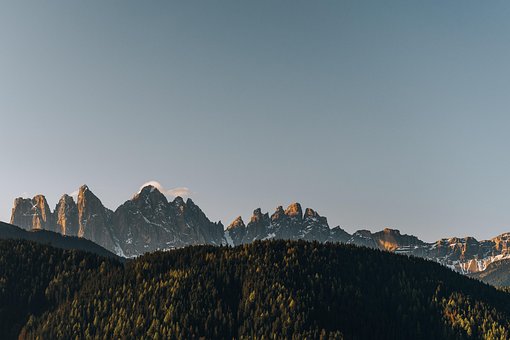 Free Mountains Forest photo and picture