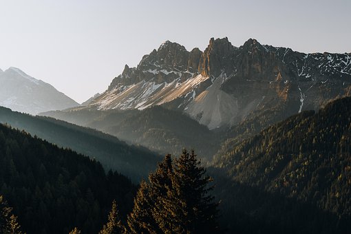 Free South Tyrol Mountains photo and picture