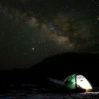 Millkeyway, Galaxis, Nachtfotografie