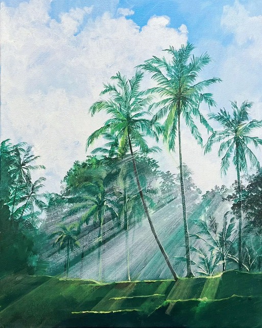 Free Coconut Tree Nature photo and picture