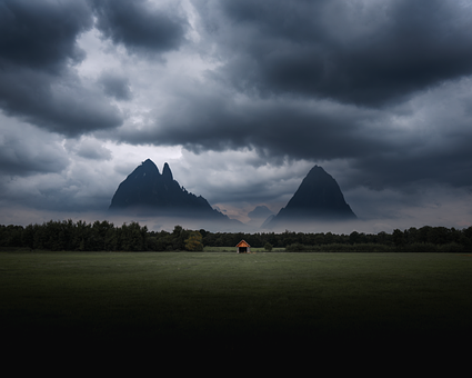 Free Moody Nature illustration and picture